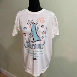 Disney Ratatouille Graphic T-Shirt size L